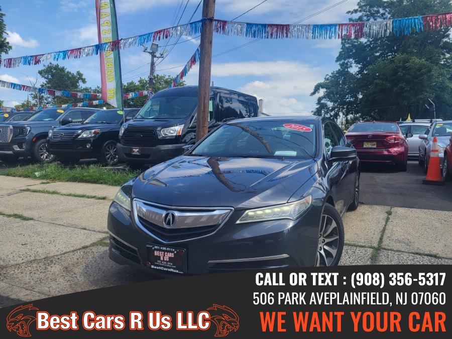 Used 2015 Acura TLX in Plainfield, New Jersey | Best Cars R Us LLC. Plainfield, New Jersey