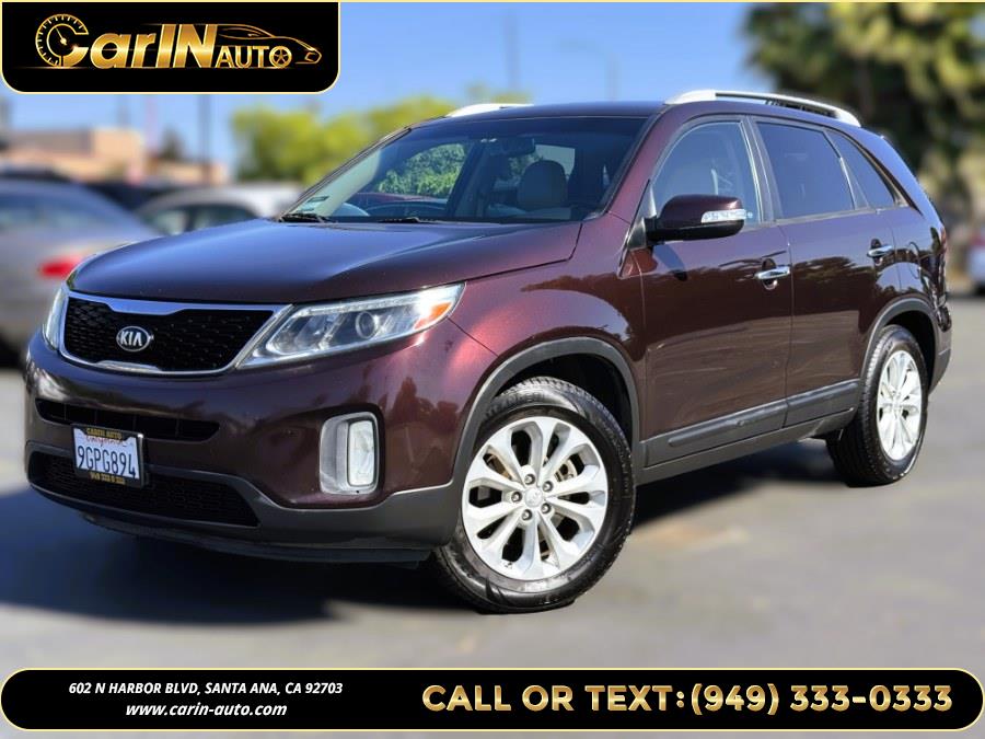 Used 2015 Kia Sorento in Santa Ana, California | Carin Auto. Santa Ana, California