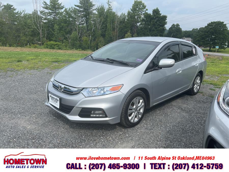 Used 2014 Honda Insight in Oakland, Maine | Hometown Auto Sales and Service. Oakland, Maine