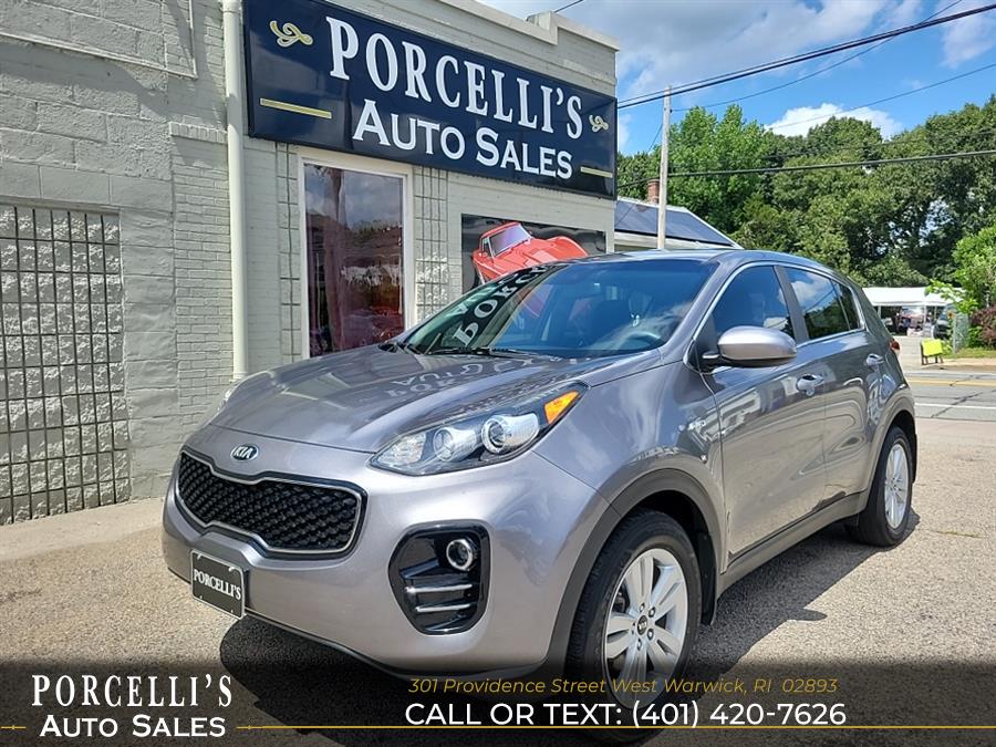 Used 2017 Kia Sportage in West Warwick, Rhode Island | Porcelli's Auto Sales. West Warwick, Rhode Island