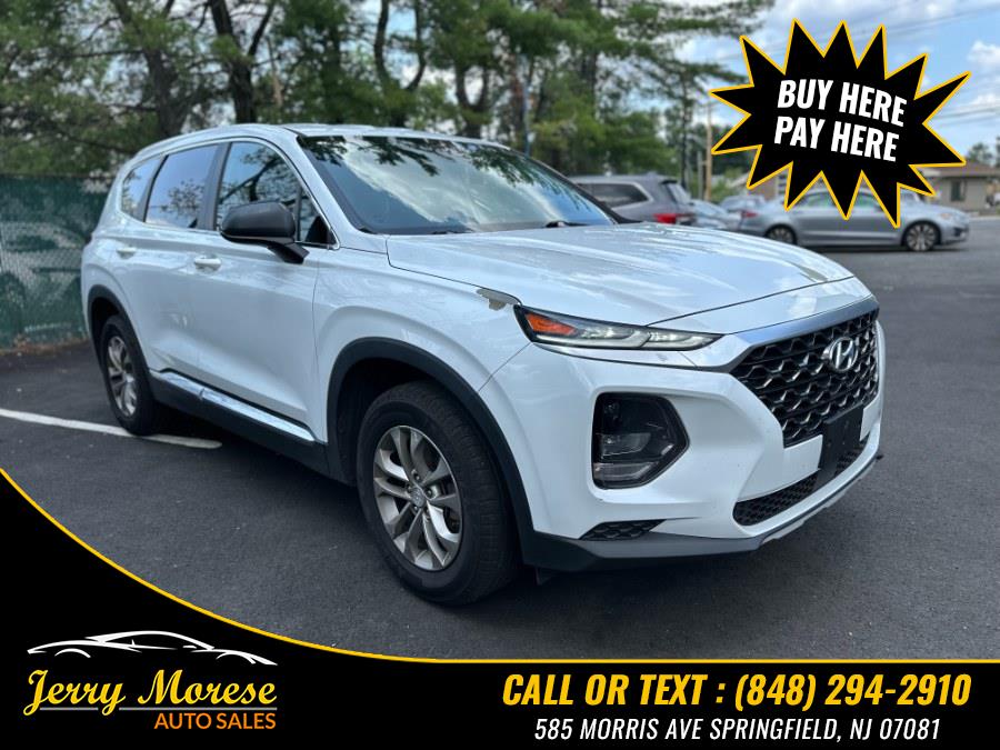 Used 2019 Hyundai Santa Fe in Springfield, New Jersey | Jerry Morese Auto Sales. Springfield, New Jersey