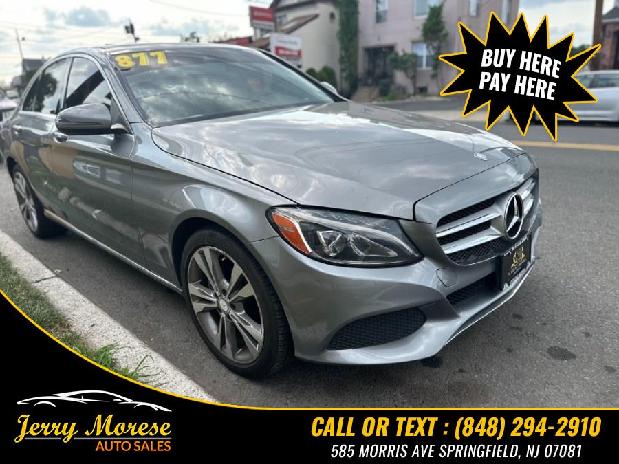 Used 2016 Mercedes-Benz C-Class in Springfield, New Jersey | Jerry Morese Auto Sales. Springfield, New Jersey