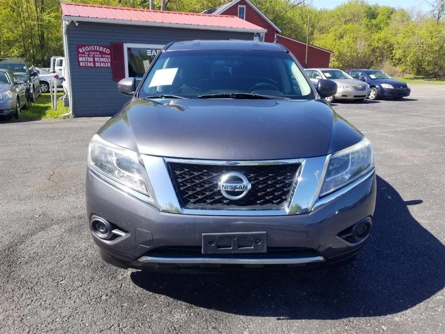 2014 Nissan Pathfinder S 4dr SUV, available for sale in Wolcott, New York | Auto Hunter CNY. Wolcott, New York 2014 Nissan Pathfinder S 4dr SUV, available for sale in Wolcott, New York | Auto Hunter CNY. Wolcott, New York