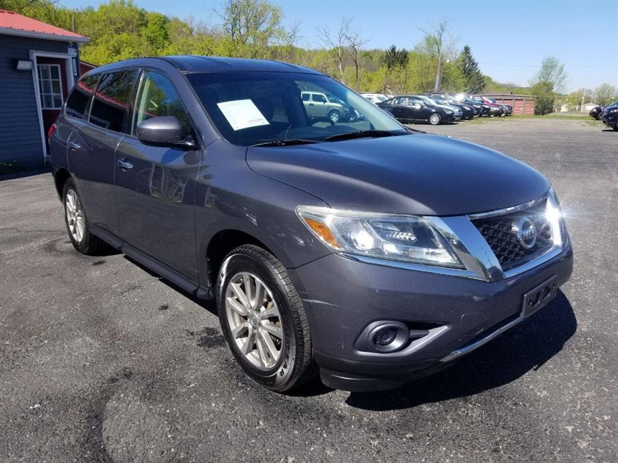 2014 Nissan Pathfinder S 4dr SUV, available for sale in Wolcott, New York | Auto Hunter CNY. Wolcott, New York 2014 Nissan Pathfinder S 4dr SUV, available for sale in Wolcott, New York | Auto Hunter CNY. Wolcott, New York