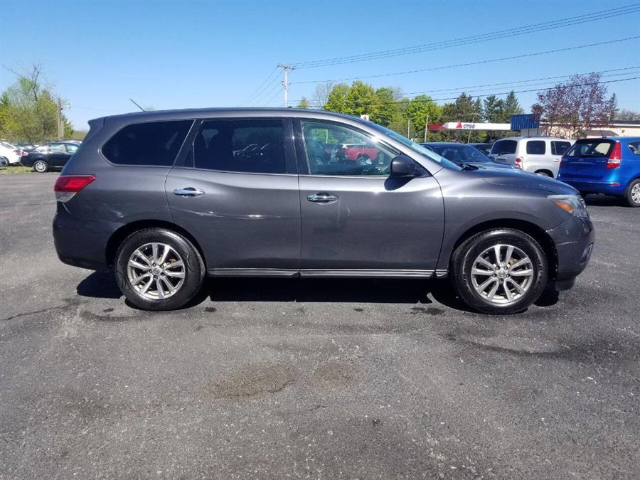 2014 Nissan Pathfinder S 4dr SUV, available for sale in Wolcott, New York | Auto Hunter CNY. Wolcott, New York 2014 Nissan Pathfinder S 4dr SUV, available for sale in Wolcott, New York | Auto Hunter CNY. Wolcott, New York