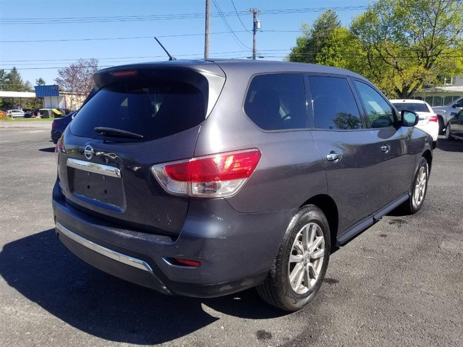 2014 Nissan Pathfinder S 4dr SUV, available for sale in Wolcott, New York | Auto Hunter CNY. Wolcott, New York 2014 Nissan Pathfinder S 4dr SUV, available for sale in Wolcott, New York | Auto Hunter CNY. Wolcott, New York
