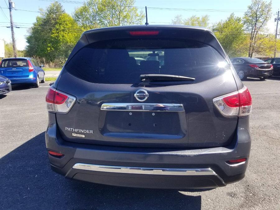 2014 Nissan Pathfinder S 4dr SUV, available for sale in Wolcott, New York | Auto Hunter CNY. Wolcott, New York 2014 Nissan Pathfinder S 4dr SUV, available for sale in Wolcott, New York | Auto Hunter CNY. Wolcott, New York