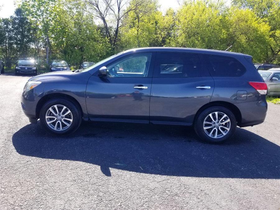 2014 Nissan Pathfinder S 4dr SUV, available for sale in Wolcott, New York | Auto Hunter CNY. Wolcott, New York 2014 Nissan Pathfinder S 4dr SUV, available for sale in Wolcott, New York | Auto Hunter CNY. Wolcott, New York