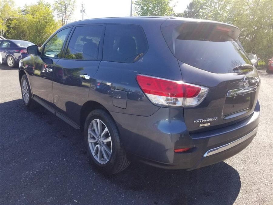 2014 Nissan Pathfinder S 4dr SUV, available for sale in Wolcott, New York | Auto Hunter CNY. Wolcott, New York 2014 Nissan Pathfinder S 4dr SUV, available for sale in Wolcott, New York | Auto Hunter CNY. Wolcott, New York
