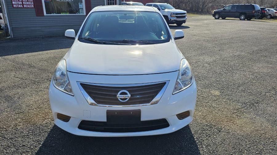 2014 Nissan Versa 1.6 SV 4dr Sedan, available for sale in Wolcott, New York | Auto Hunter CNY. Wolcott, New York 2014 Nissan Versa 1.6 SV 4dr Sedan, available for sale in Wolcott, New York | Auto Hunter CNY. Wolcott, New York