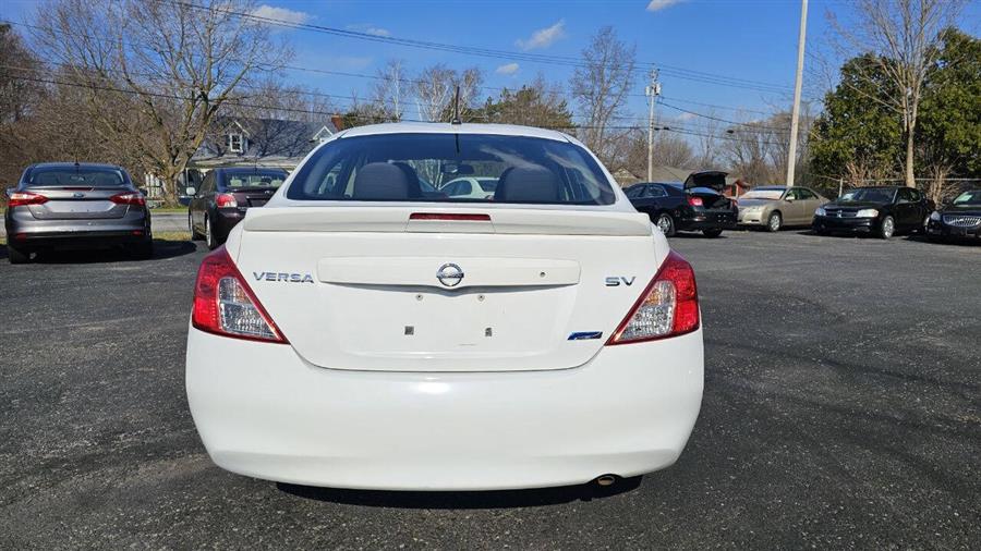 2014 Nissan Versa 1.6 SV 4dr Sedan, available for sale in Wolcott, New York | Auto Hunter CNY. Wolcott, New York 2014 Nissan Versa 1.6 SV 4dr Sedan, available for sale in Wolcott, New York | Auto Hunter CNY. Wolcott, New York