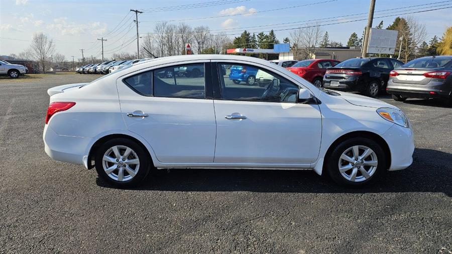 2014 Nissan Versa 1.6 SV 4dr Sedan, available for sale in Wolcott, New York | Auto Hunter CNY. Wolcott, New York 2014 Nissan Versa 1.6 SV 4dr Sedan, available for sale in Wolcott, New York | Auto Hunter CNY. Wolcott, New York