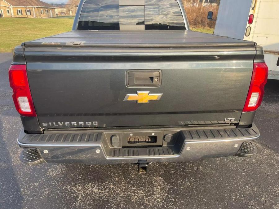 2017 Chevrolet Silverado 1500 Crew Cab Z71 LTZ Pickup 4D 5 3/4 ft, available for sale in Wolcott, New York | Auto Hunter CNY. Wolcott, New York 2017 Chevrolet Silverado 1500 Crew Cab Z71 LTZ Pickup 4D 5 3/4 ft, available for sale in Wolcott, New York | Auto Hunter CNY. Wolcott, New York