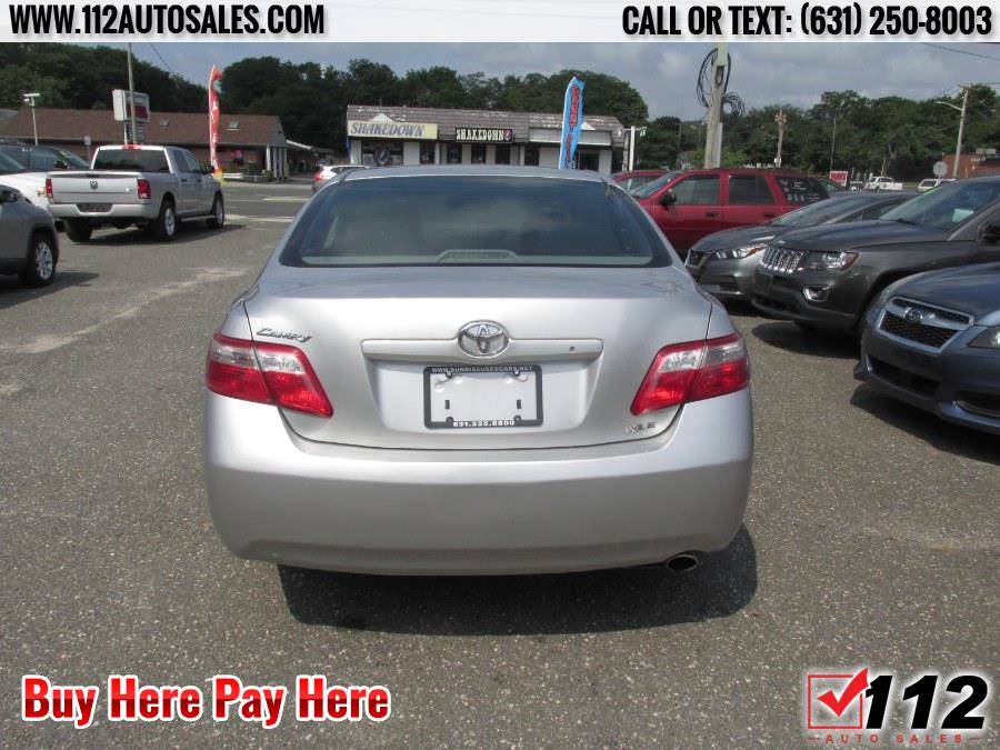 2009 Toyota Camry 4dr Sdn I4 Auto XLE (Natl), available for sale in Patchogue, New York | 112 Auto Sales. Patchogue, New York 2009 Toyota Camry 4dr Sdn I4 Auto XLE (Natl), available for sale in Patchogue, New York | 112 Auto Sales. Patchogue, New York