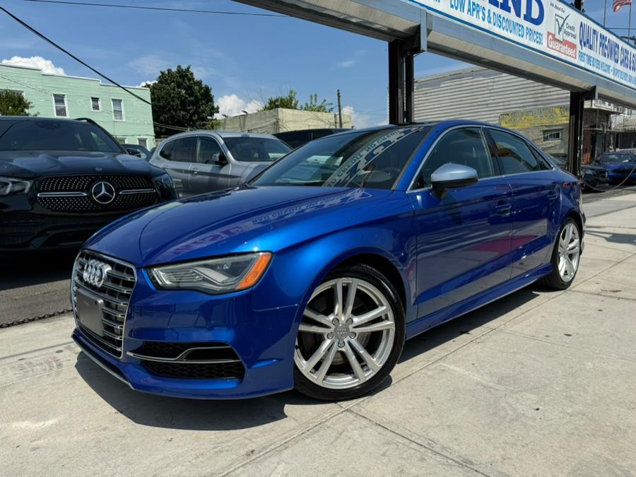 Used 2016 Audi S3 in Jamaica, New York | Sunrise Autoland. Jamaica, New York