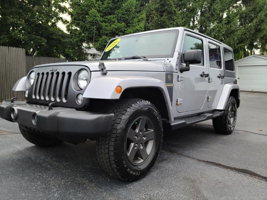 Used 2016 Jeep Wrangler Unlimited in Milford, Connecticut | Chip's Auto Sales Inc. Milford, Connecticut