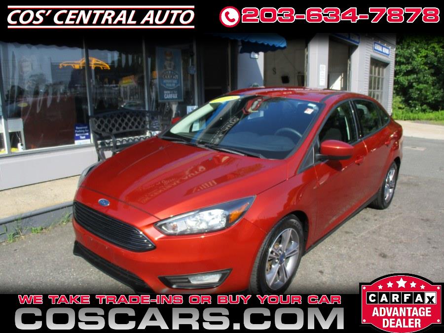 Used 2018 Ford Focus in Meriden, Connecticut | Cos Central Auto. Meriden, Connecticut