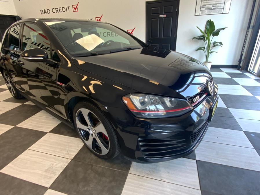 2015 Volkswagen Golf GTI 4dr HB Man S, available for sale in Hartford, Connecticut | Franklin Motors Auto Sales LLC. Hartford, Connecticut