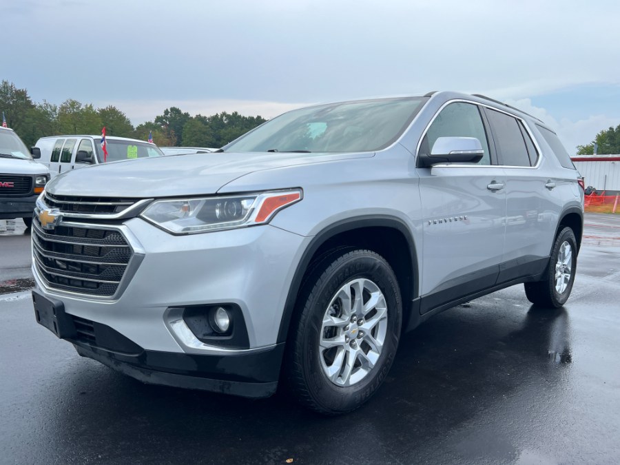 2021 Chevrolet Traverse FWD 4dr LT Cloth w/2FL, available for sale in Ortonville, Michigan | Marsh Auto Sales LLC. Ortonville, Michigan