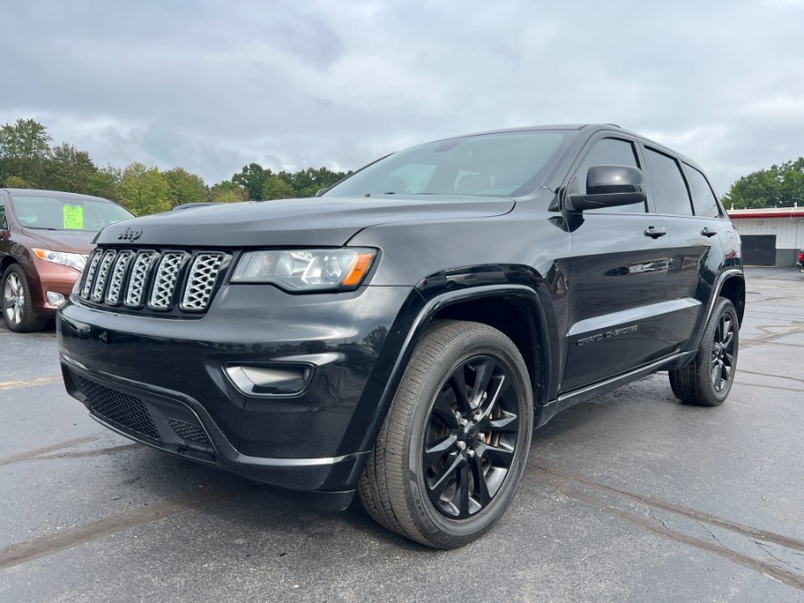 2019 Jeep Grand Cherokee Altitude 4x4, available for sale in Ortonville, Michigan | Marsh Auto Sales LLC. Ortonville, Michigan