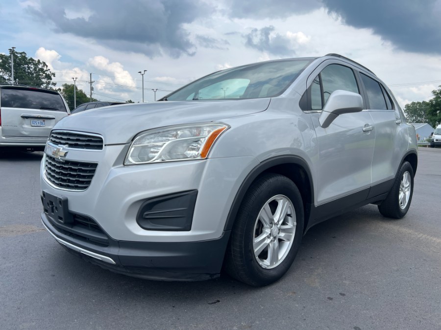 2015 Chevrolet Trax FWD 4dr LT w/2LT, available for sale in Ortonville, Michigan | Marsh Auto Sales LLC. Ortonville, Michigan