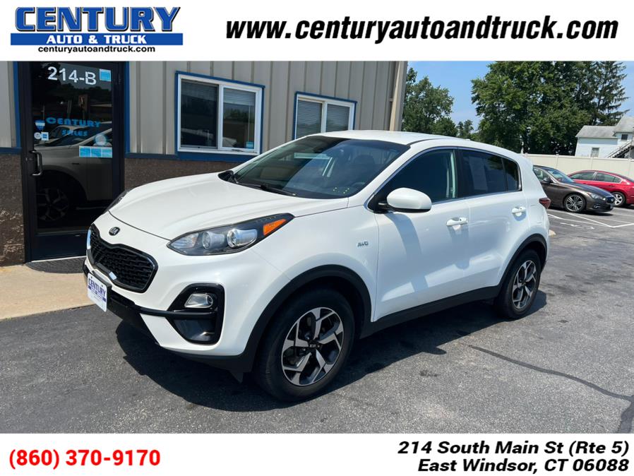 Used 2021 Kia Sportage in East Windsor, Connecticut | Century Auto And Truck. East Windsor, Connecticut