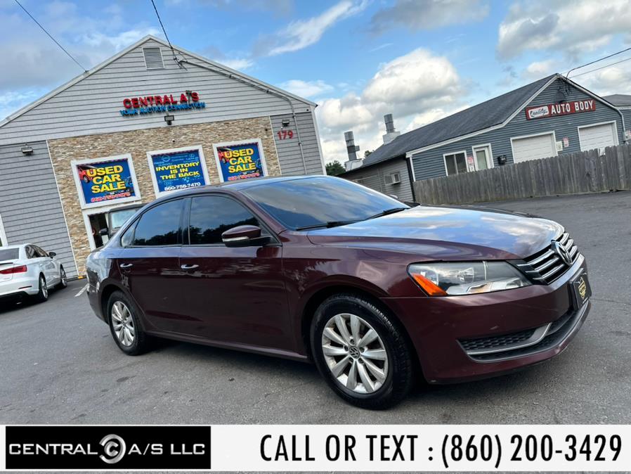 Used 2013 Volkswagen Passat in East Windsor, Connecticut | Central A/S LLC. East Windsor, Connecticut