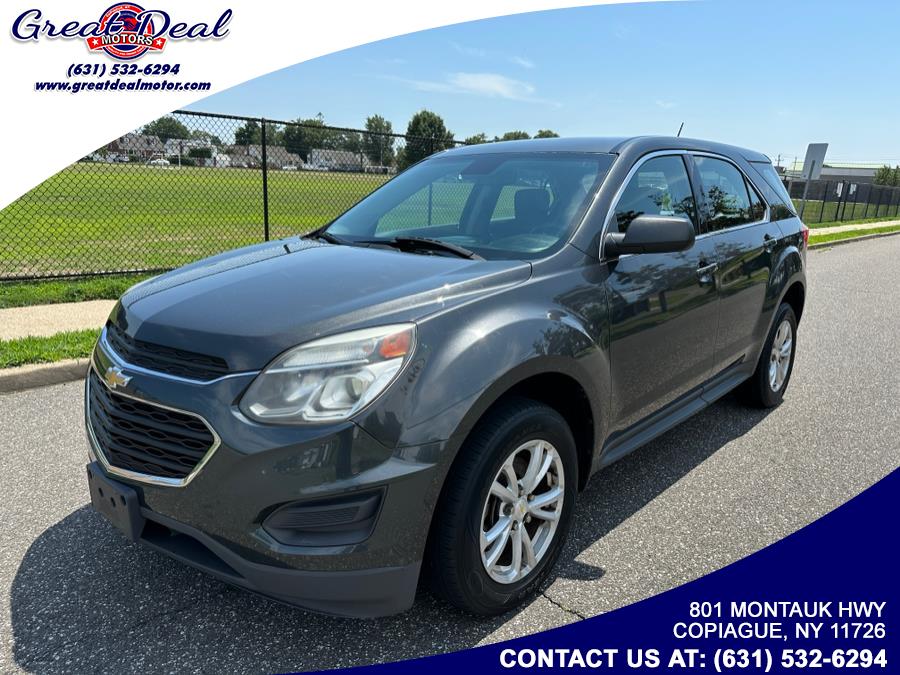 Used 2017 Chevrolet Equinox in Copiague, New York | Great Deal Motors. Copiague, New York