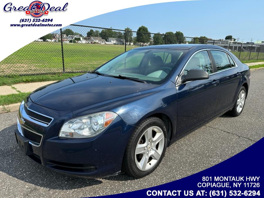 Used 2012 Chevrolet Malibu in Copiague, New York | Great Deal Motors. Copiague, New York