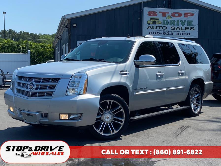 Used 2013 Cadillac Escalade ESV in East Windsor, Connecticut | Stop & Drive Auto Sales. East Windsor, Connecticut