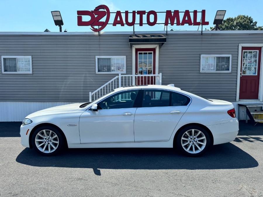 2014 BMW 5 Series 4dr Sdn 535i xDrive AWD, available for sale in Paterson, New Jersey | DZ Automall. Paterson, New Jersey