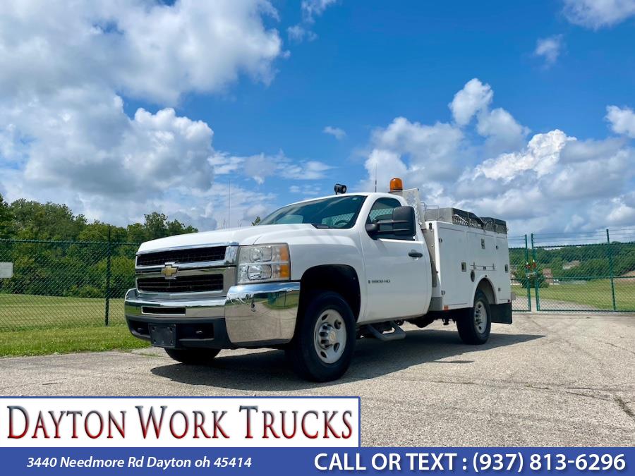 2009 Chevrolet Silverado 2500HD 4WD Reg Cab 133" Work Truck, available for sale in Dayton, Ohio | Dayton Work Trucks. Dayton, Ohio