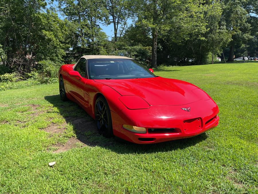 Used Chevrolet Corvette 2dr Convertible 2001 | Choice Group LLC Choice Motor Car. Plainville, Connecticut