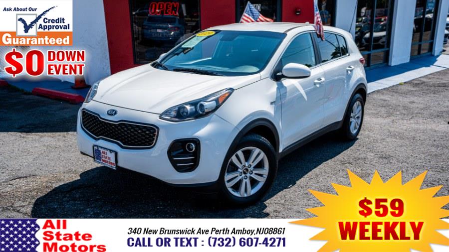 Used 2019 Kia Sportage in Perth Amboy, New Jersey | All State Motor Inc. Perth Amboy, New Jersey