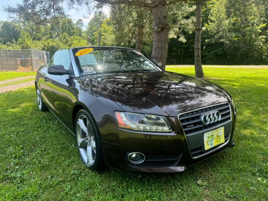 Used 2011 Audi A5 in New Britain, Connecticut | Supreme Automotive. New Britain, Connecticut