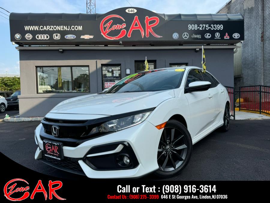 Used 2021 Honda Civic Hatchback in Linden, New Jersey | Car Zone. Linden, New Jersey