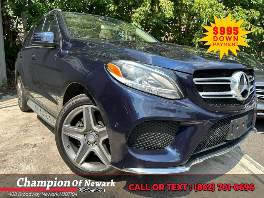 Used 2017 Mercedes-Benz GLE in Newark, New Jersey | Champion Of Newark. Newark, New Jersey