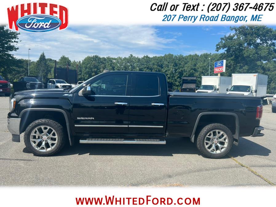 Used 2017 GMC Sierra 1500 SLT with VIN 1GTV2NECXHZ303777 for sale in Bangor, ME