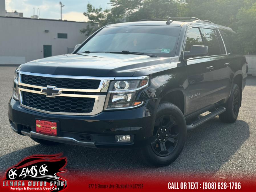 2018 Chevrolet Suburban 4WD 4dr 1500 LT, available for sale in Elizabeth, New Jersey | Elmora Motor Sports. Elizabeth, New Jersey