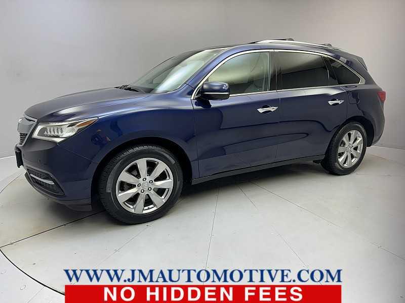 Used 2016 Acura Mdx in Naugatuck, Connecticut | J&M Automotive Sls&Svc LLC. Naugatuck, Connecticut