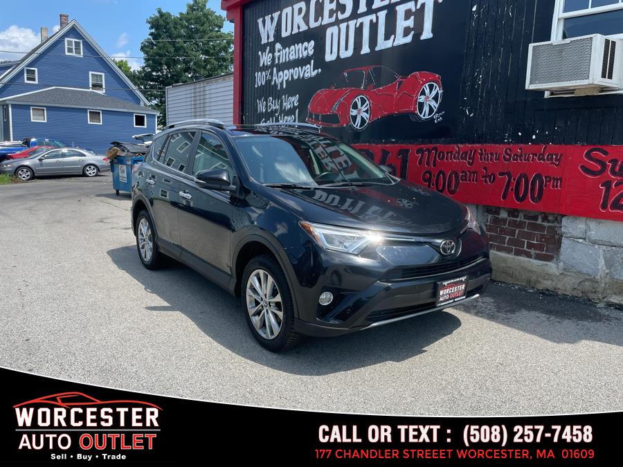 Used 2017 Toyota RAV4 in Worcester, Massachusetts | Worcester Auto Outlet LLC. Worcester, Massachusetts