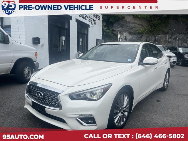 Used 2022 Infiniti Q50 in Bronx, New York | 95 Auto. Bronx, New York