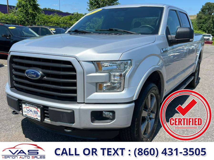 Used 2016 Ford F-150 in Manchester, Connecticut | Vernon Auto Sale & Service. Manchester, Connecticut