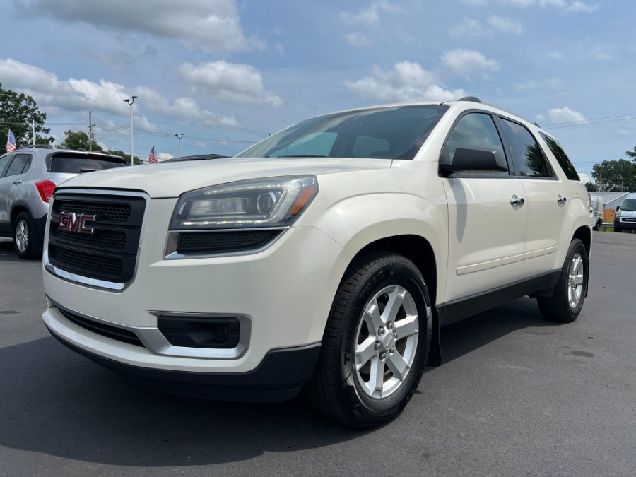 Used GMC Acadia AWD 4dr SLE w/SLE-2 2015 | Marsh Auto Sales LLC. Ortonville, Michigan