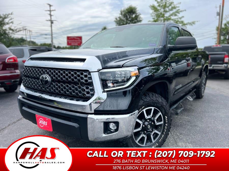 2020 Toyota Tundra 4WD SR5 CrewMax 5.5'' Bed 5.7L (Natl), available for sale in Lewiston, Maine | Harpswell Auto Sales Inc. Lewiston, Maine