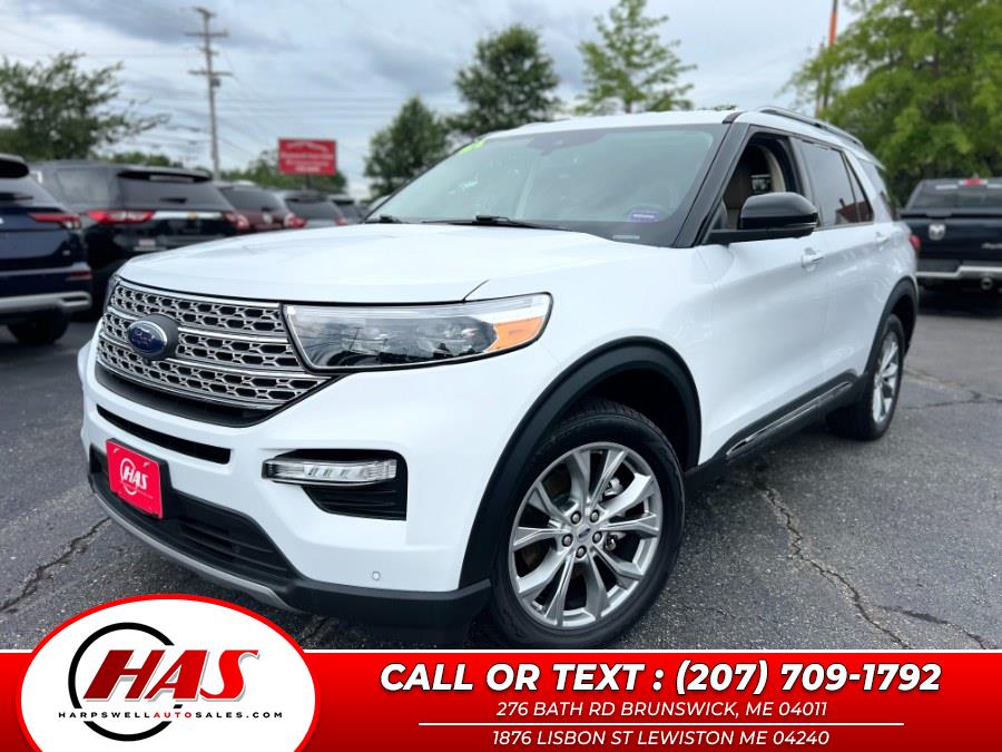 Used 2021 Ford Explorer in Lewiston, Maine | Harpswell Auto Sales Inc. Lewiston, Maine