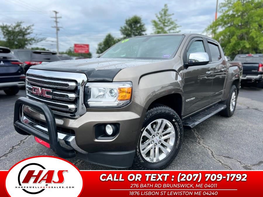 Used 2015 GMC Canyon in Brunswick, Maine | Harpswell Auto Sales Inc. Brunswick, Maine