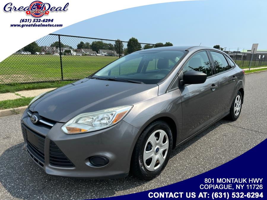 Used 2014 Ford Focus in Copiague, New York | Great Deal Motors. Copiague, New York