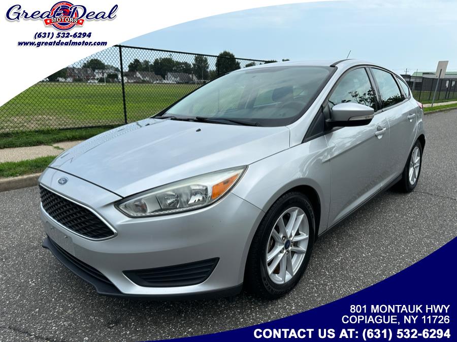 Used 2017 Ford Focus in Copiague, New York | Great Deal Motors. Copiague, New York