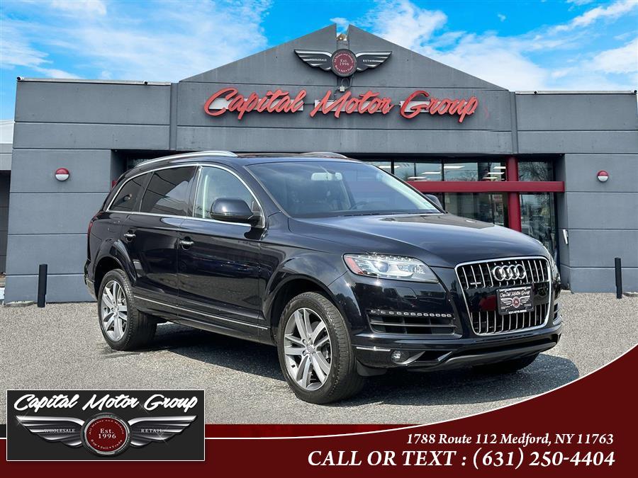 Used Audi Q7 quattro 4dr 3.0T Premium Plus 2015 | Capital Motor Group Inc. Medford, New York